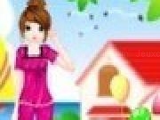 Play Cute Pajamas Girl