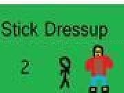 Spielen Stick Dressup 2