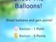 Play Shoot the Balloons!