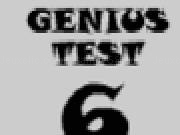 Play Genius Test 6