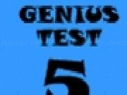 Play Genius Test 5