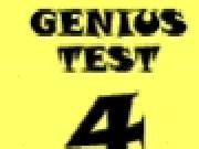 Play Genius Test 4