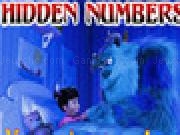 Play Hidden Numbers-Monsters Inc