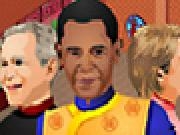 Play Obama Traditional Mahjong