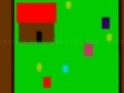 Play very easy square and circle puzzle game