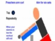 Play The body builde workout game