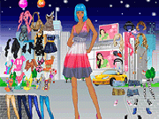 Play Night Shopping Dressup