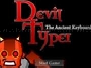 Play DevilTyper: The Ancient Keyboard