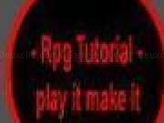 Play Rpg Tutorial - Play it Make it -