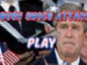 Play Bush shoes attack by GoalManiac.com