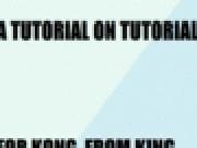 Play Tutorial On How To Make A Tutorial *working*