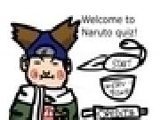 Play Naruto Quiz