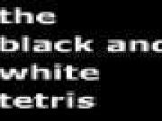 Play The Black and White Tetris Game