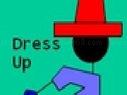 Play Dress Up Stickman