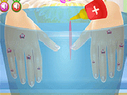 Play Baby Princess Nail Caring