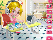 Play Baby Receptionist Dress Up