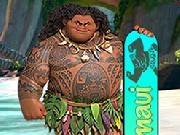 Play Moana Sandboard