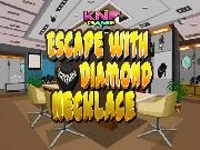 Play Escape with Diamond Necklace