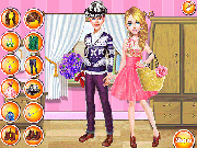 Play Spring Outing Couple