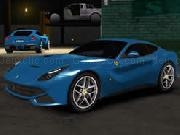 Play Ferrari Cars Hidden Letters