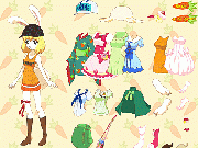 Jugar a Carrot Dress Up