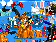 Spielen Dress-Up Kyuubi