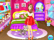 Jugar a Baby My Girly Room