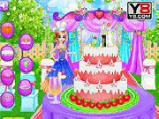 Play Cooking Colorful Wedding Cake