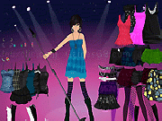 Play Female Vocalist Dressup