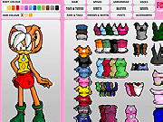 Sonic furry deals doll maker