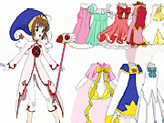 Play Cardcaptor Sakura Dress Up