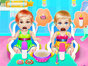 Jugar a Twin Baby Day Care