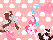 Play Sparkly Unicorn Horn