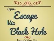 Play Escape via black hole