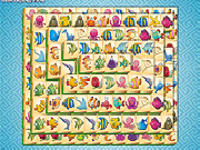 Play Marine Life: Square Mahjong