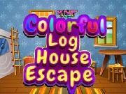 Play Colorful Log House Escape