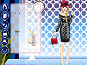 Play Checkered Fashion Dressup