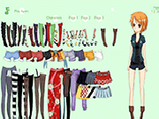 Play Swing Girl Dressup