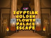 Play Egyptian Golden Flower Palace Escape