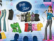 Play Pop Star Idol Dressup