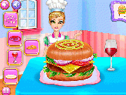 Play American Recipe Cheese Burger