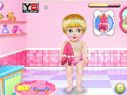 Play Cute Little Baby Care