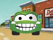 Play Funny Cartoon Cars Memory
