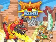 Play Fuzzmon vs Robo