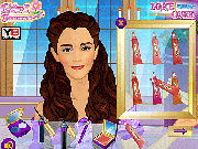 Play Belle Village Girl To Princess Makeover