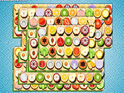 Play Fruit Mahjong: Square Mahjong