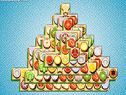 Play Fruit Mahjong: Triangle Mahjong