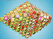 Play Fruit Mahjong: Pyramid Mahjong