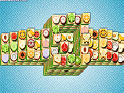 Play Fruit Mahjong: Great Wall Mahjong