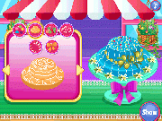 Play Sweet Fashion Hat Cake